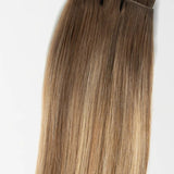 20" Genius Weft2Weave - 60 Grams - Dirty Blonde Melt