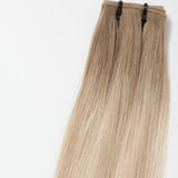 20" Double Stitch Weft2Weave - 120 Grams - Champagne Root Melt