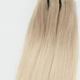 20" Double Stitch Weft2Weave - 120 Grams - Nude Silver Root Melt