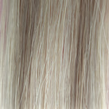 20" Double Stitch Weft2Weave - 120 Grams - Silver Champagne Mix