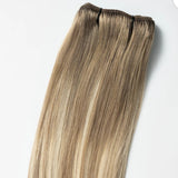 20" Double Stitch Weft2Weave - 120 Grams - Bronze Root Melt