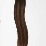 20" Genius Weft2Weave - 60 Grams - Chocolate Swirl Melt